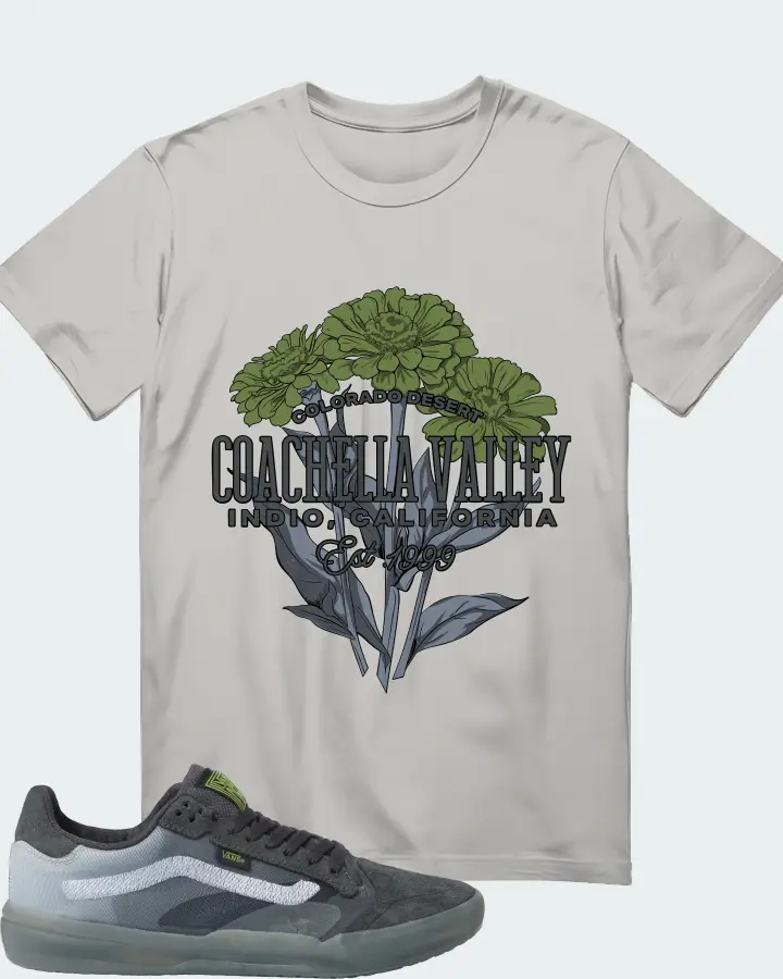 T-Shirt in Grey