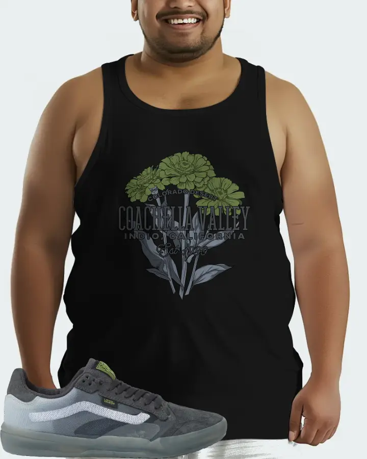 Vans EVDNT UltimateWaffle Sneaker Matching Black Tank Top (Coachella Valley) - View 6