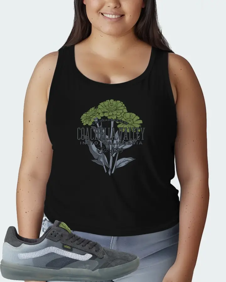 Vans EVDNT UltimateWaffle Sneaker Matching Black Tank Top (Coachella Valley) - View 7