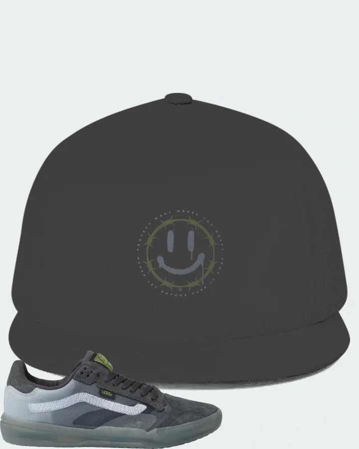 Hat in Dark Grey