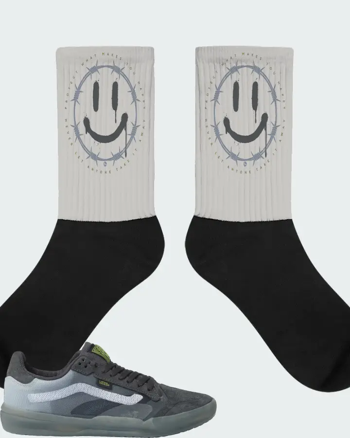 Socks in Grey