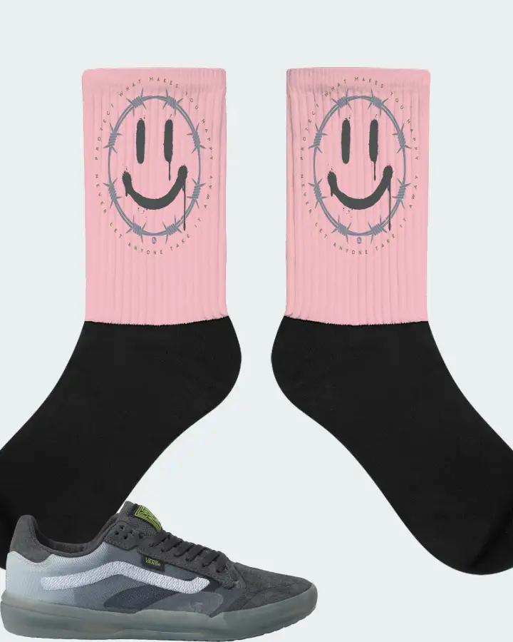Socks in Pink