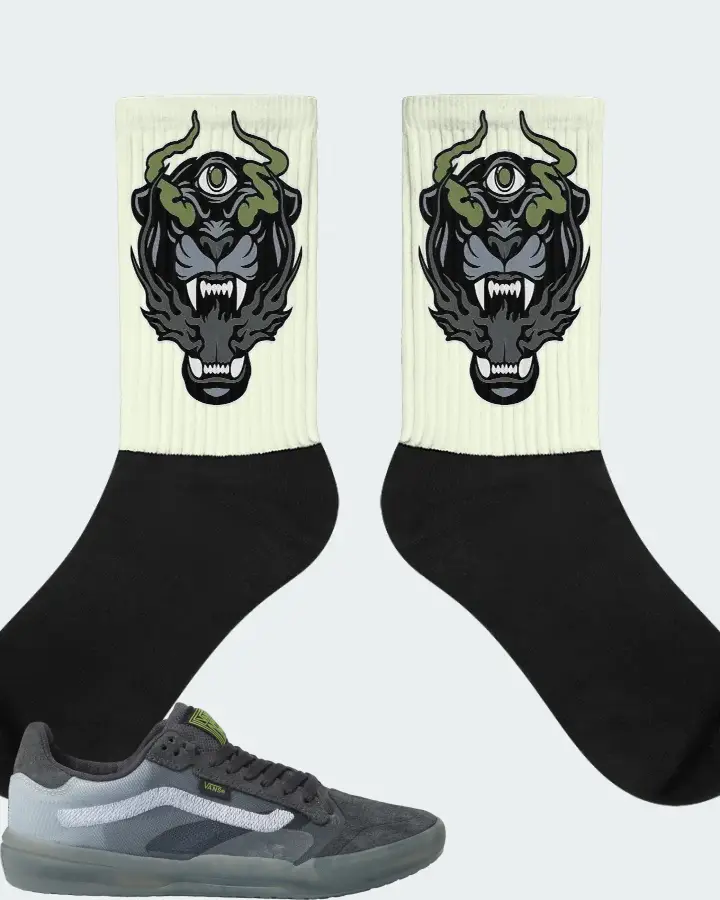 Socks in Citron