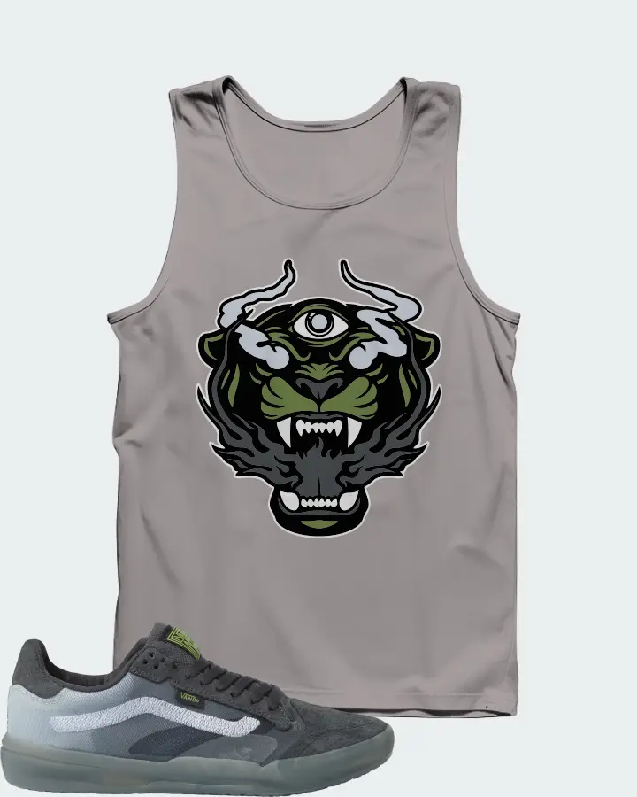 Tank Top in Grey