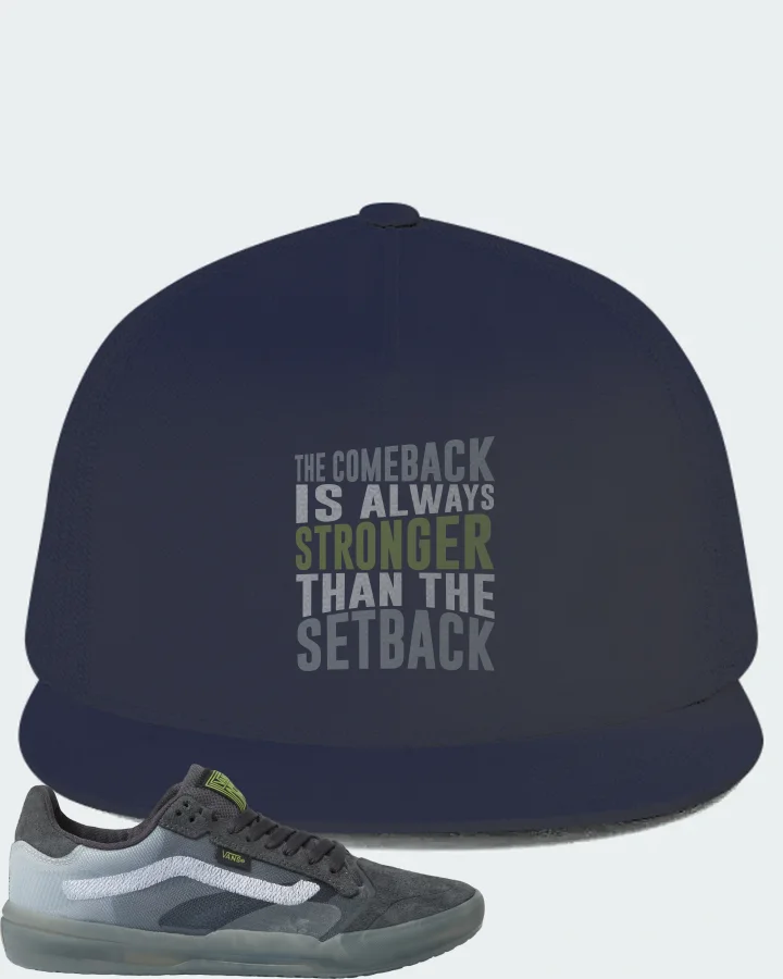 Hat in Navy