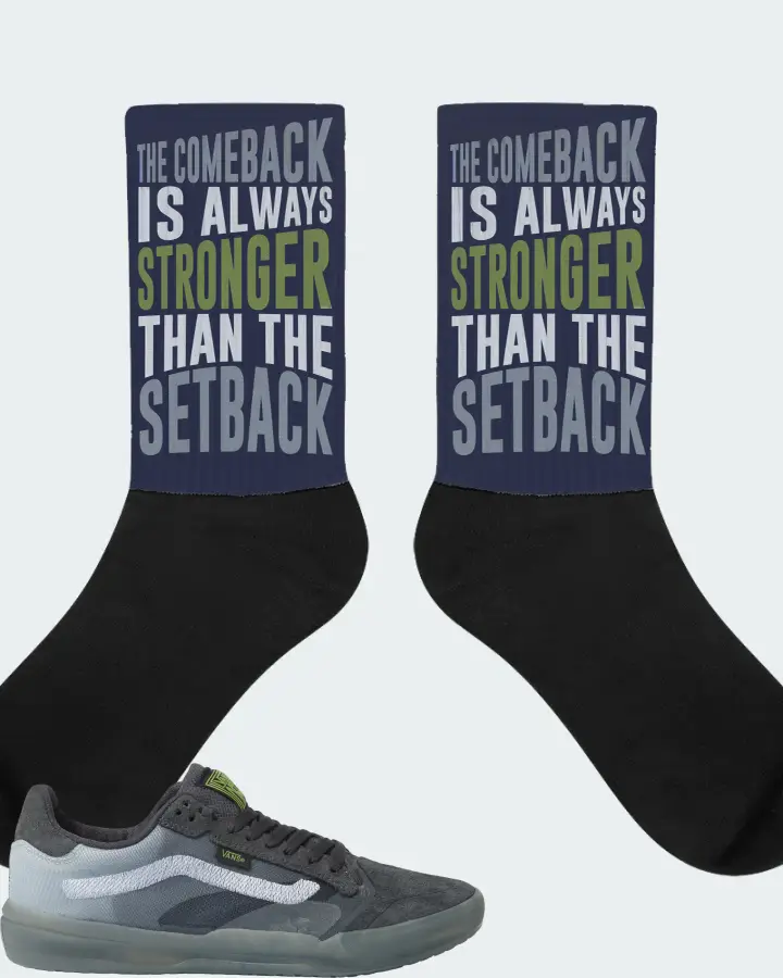 Socks in Navy