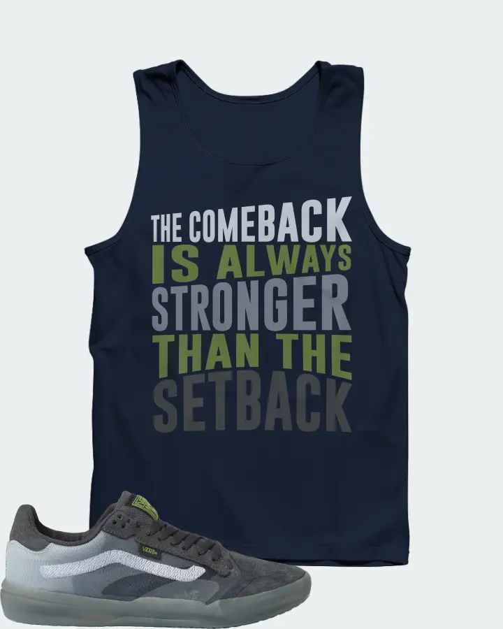 Tank Top in Navy