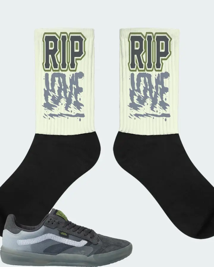 Socks in Citron