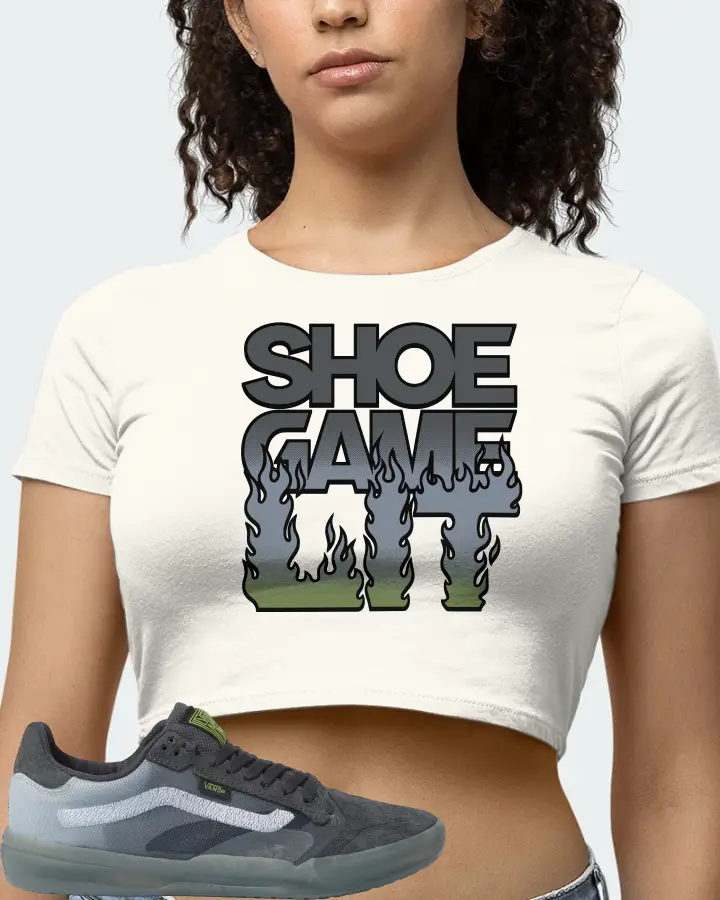 Vans EVDNT UltimateWaffle Sneaker Matching Ecru White Crop Top (Shoe Game Lit Refreshed) - View 4