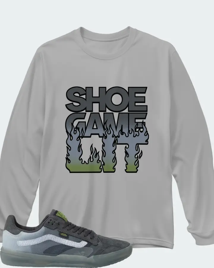 Long Sleeve T-Shirt in Grey