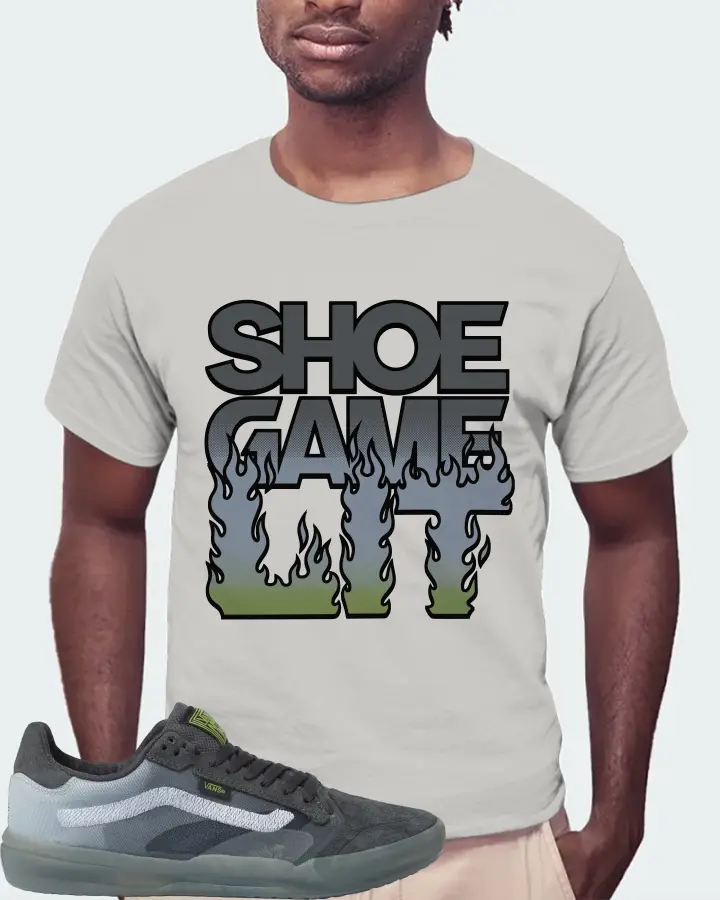 Vans EVDNT UltimateWaffle Sneaker Matching Grey T-Shirt (Shoe Game Lit Refreshed) - View 4