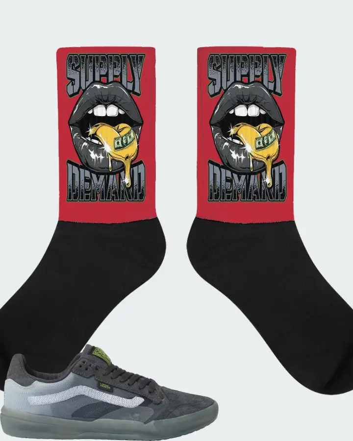 Socks in Red