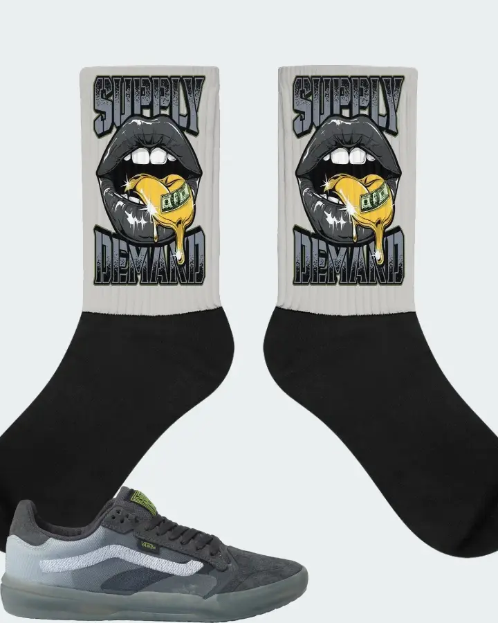 Socks in Grey