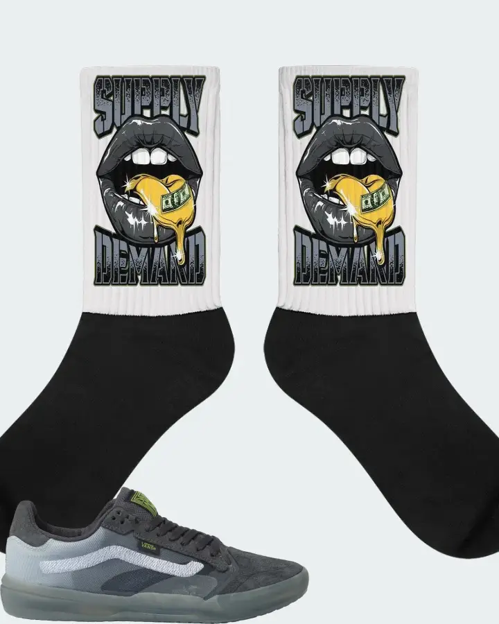 Socks in White