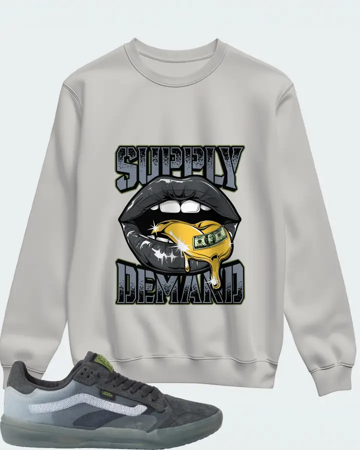 Sweatshirt in Grey