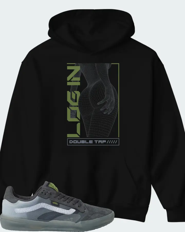 Hoodie in Black