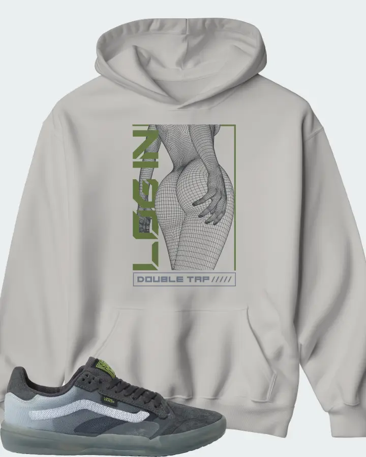 Hoodie in Grey