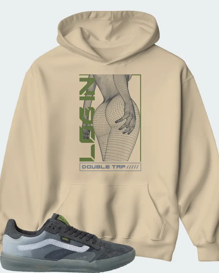 Hoodie in Cream