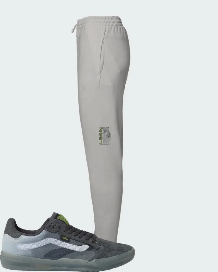 Joggers in Grey