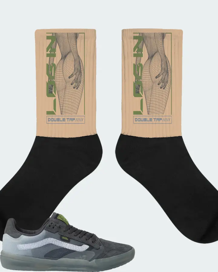Socks in Cream