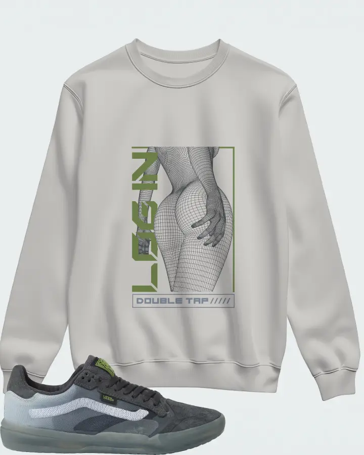 Sweatshirt in Grey