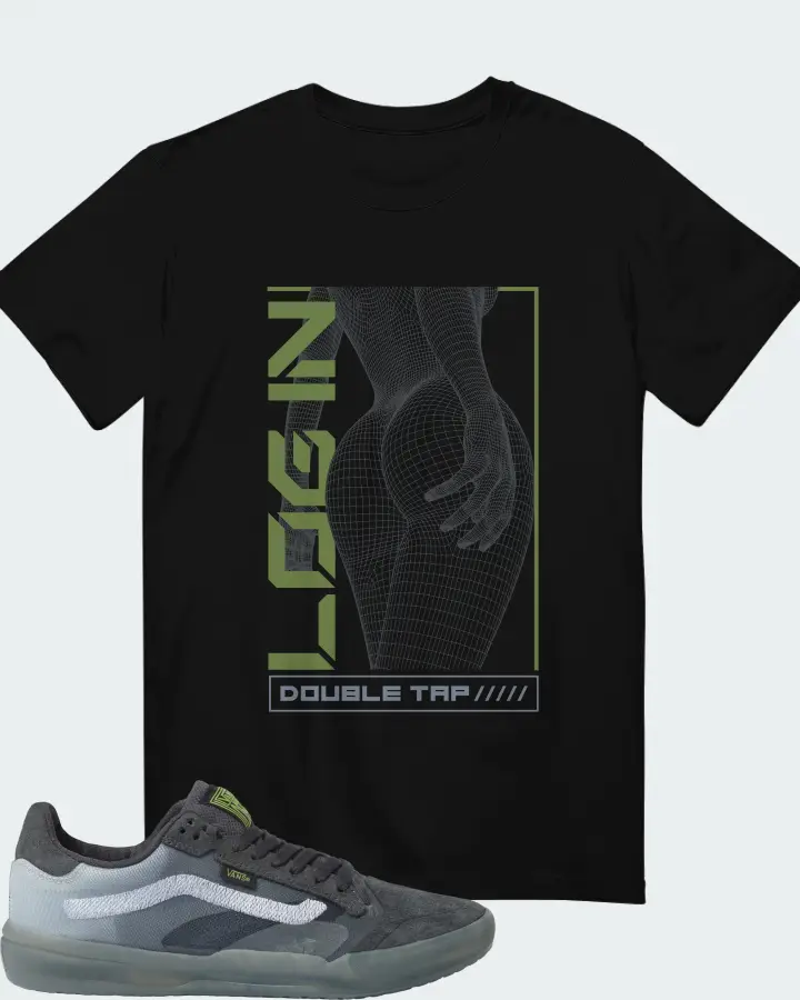 T-Shirt in Black
