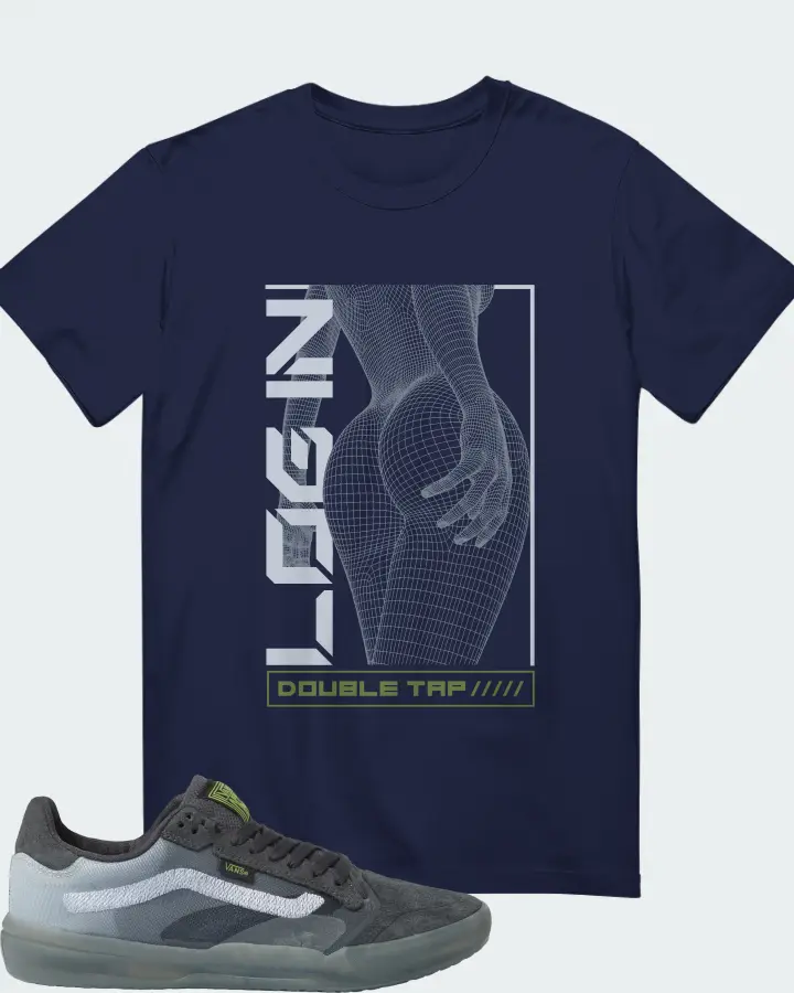 T-Shirt in Navy