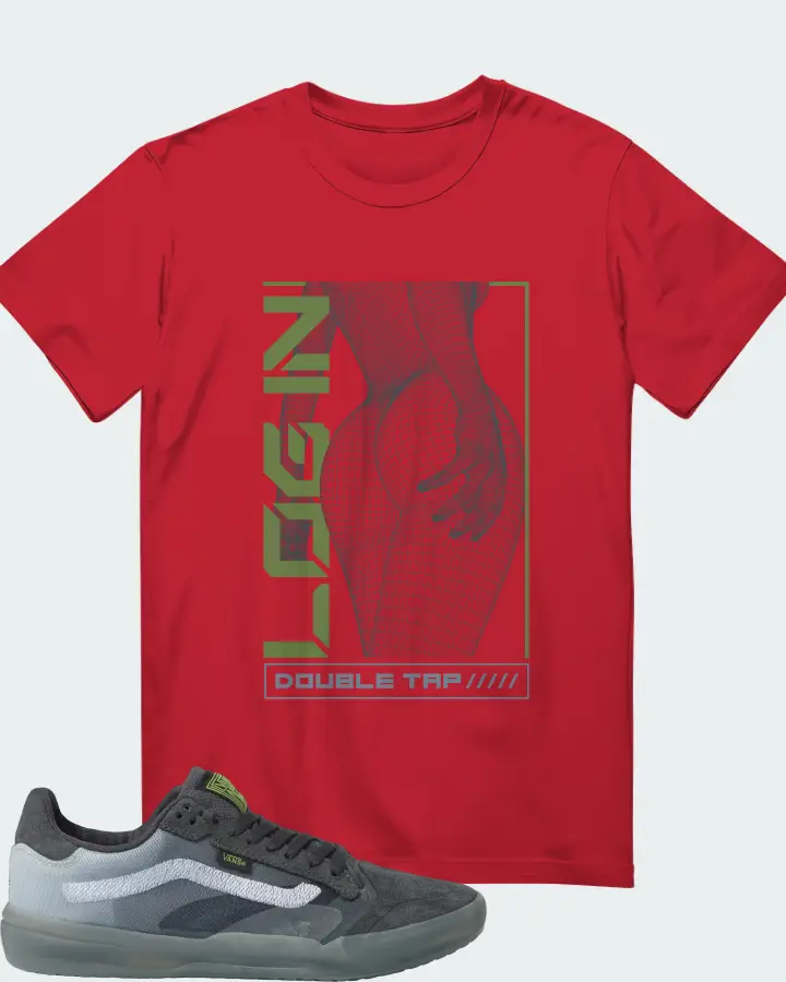 T-Shirt in Red