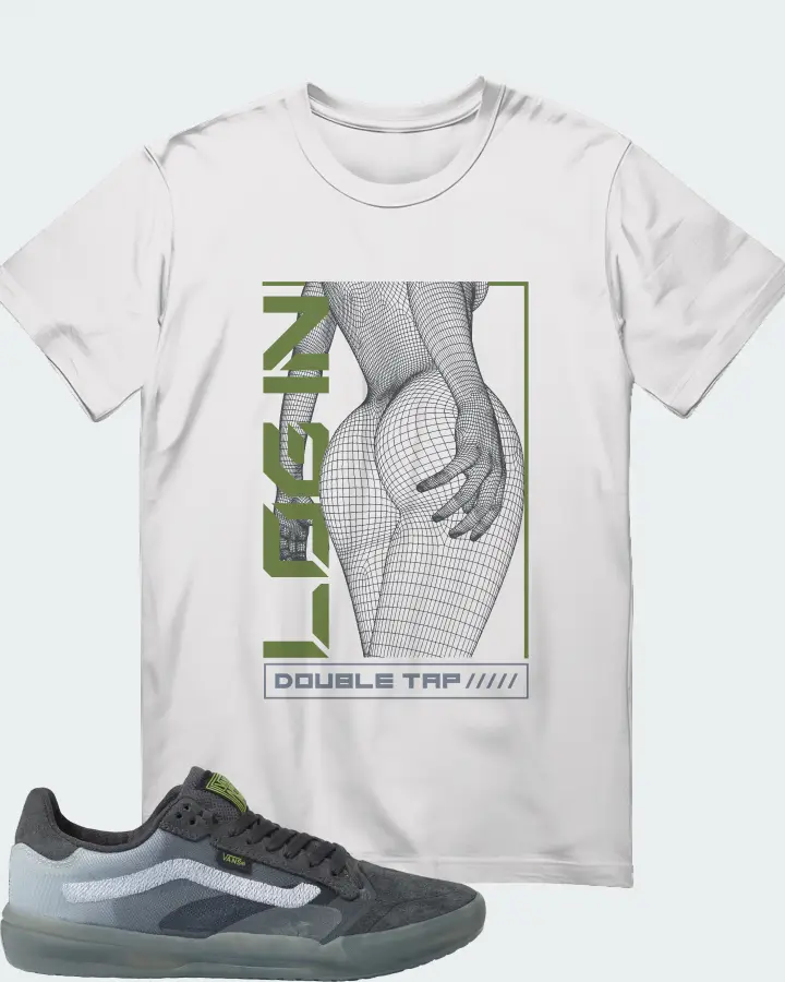 T-Shirt in White