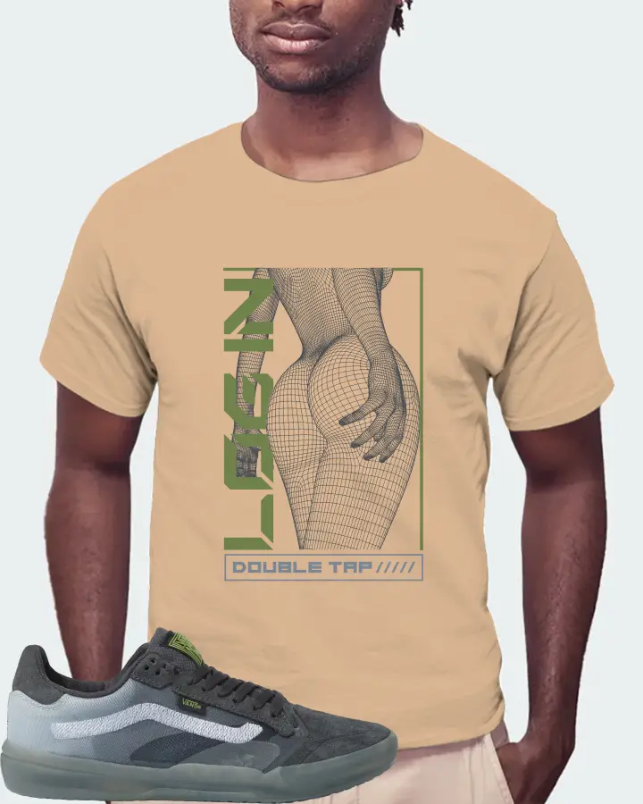Vans EVDNT UltimateWaffle Sneaker Matching Cream Gildan T-Shirt (LOGIN) - View 4