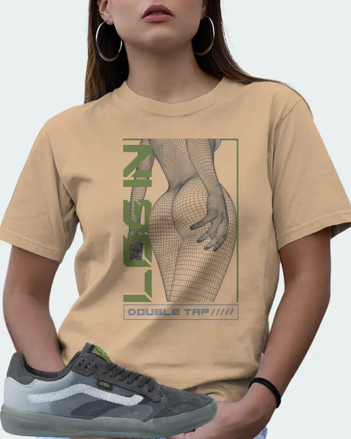 Vans EVDNT UltimateWaffle Sneaker Matching Cream Gildan T-Shirt (LOGIN) - View 7