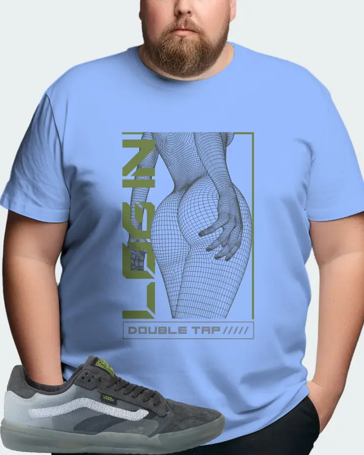 Vans EVDNT UltimateWaffle Sneaker Matching Carolina Blue T-Shirt (LOGIN) - View 8