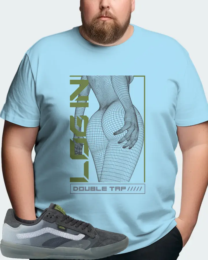 Vans EVDNT UltimateWaffle Sneaker Matching Ocean Blue T-Shirt (LOGIN) - View 8