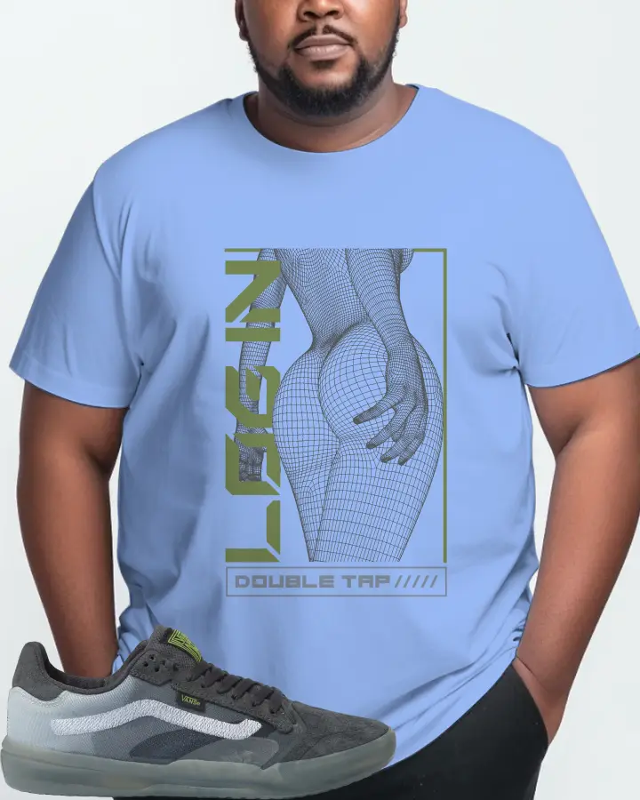 Vans EVDNT UltimateWaffle Sneaker Matching Carolina Blue T-Shirt (LOGIN) - View 10
