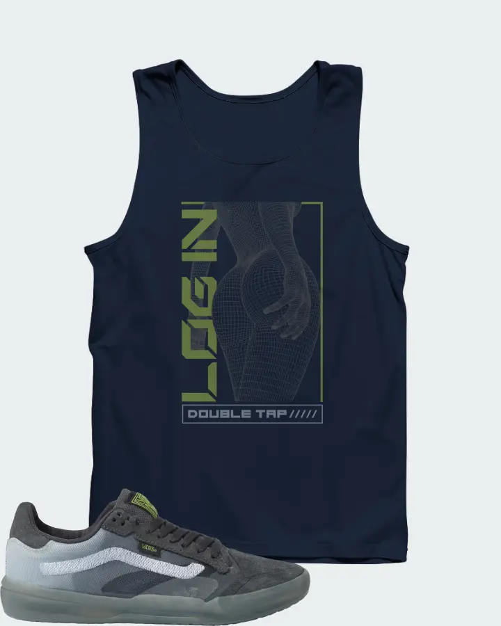Tank Top in Navy