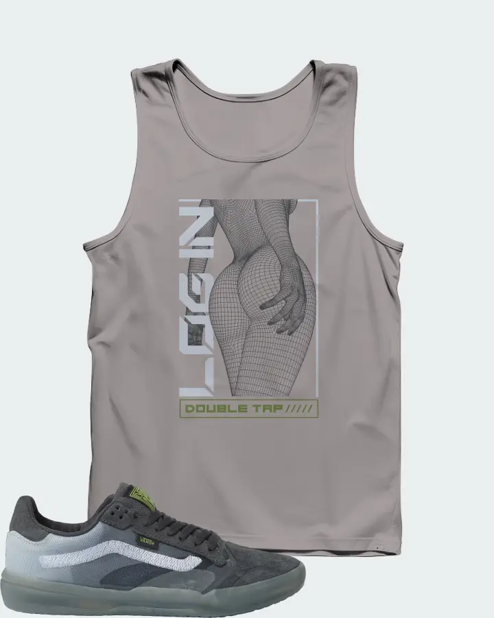 Tank Top in Grey