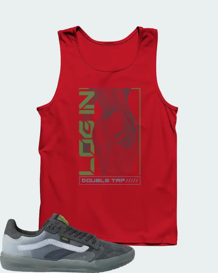 Tank Top in Red
