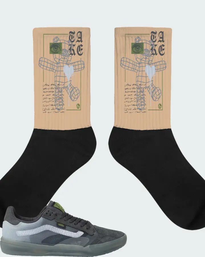 Socks in Cream