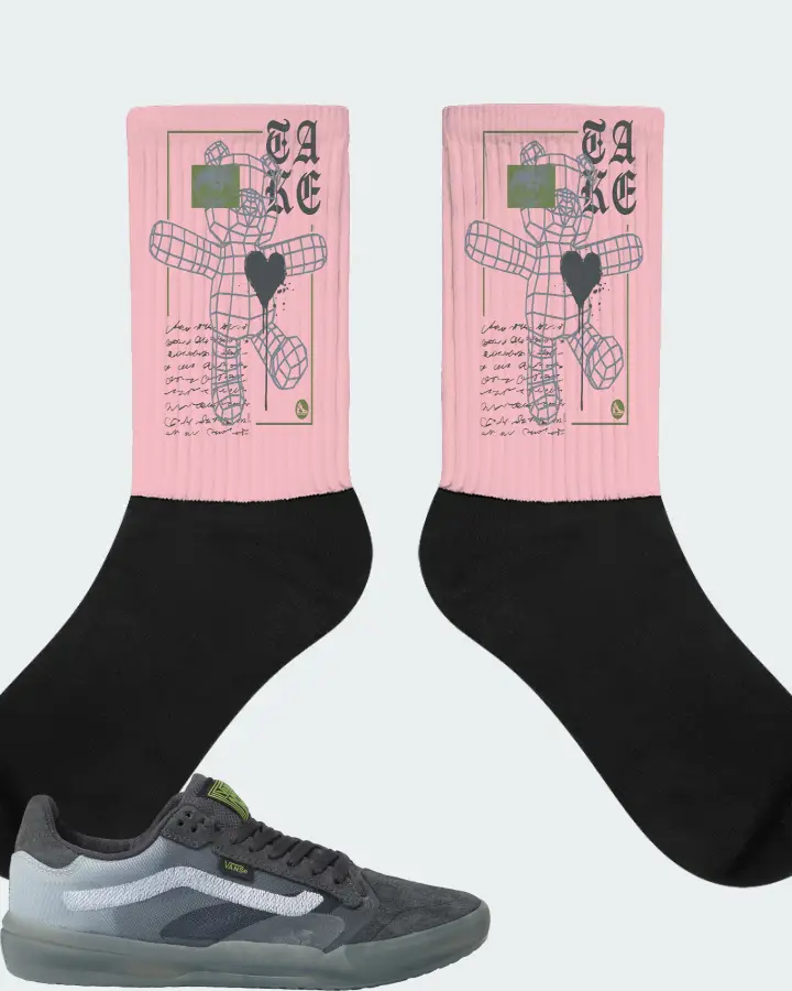 Socks in Pink
