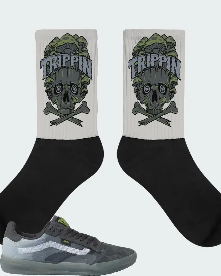 Socks in Grey