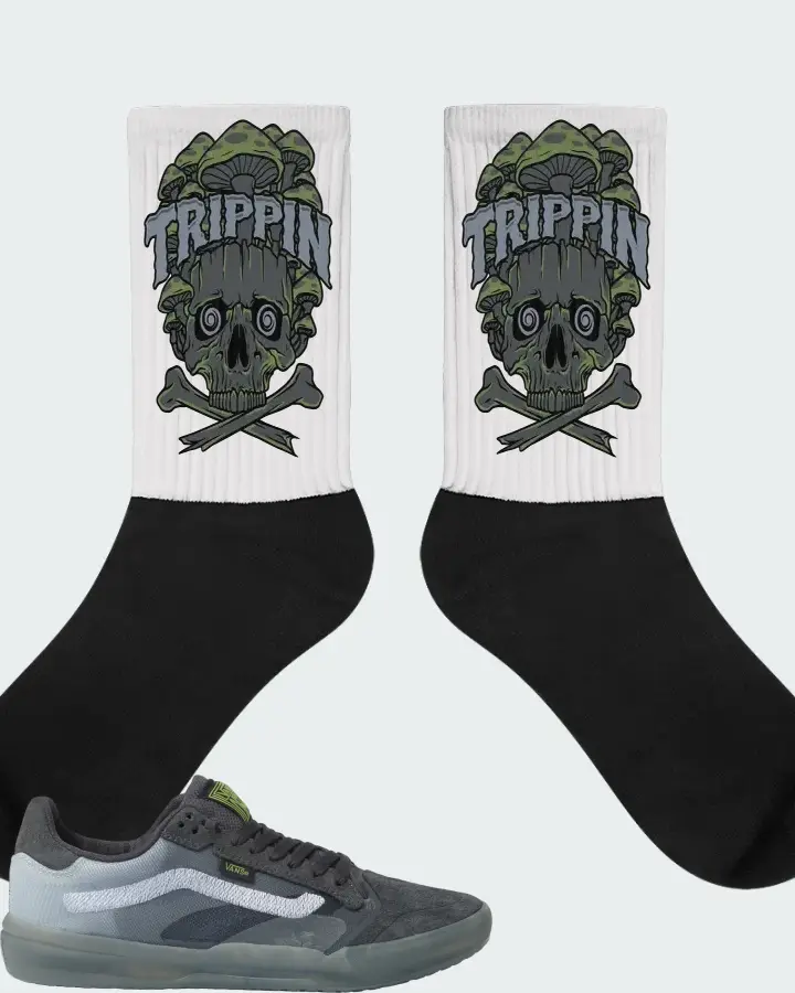 Socks in White