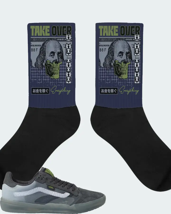 Socks in Navy
