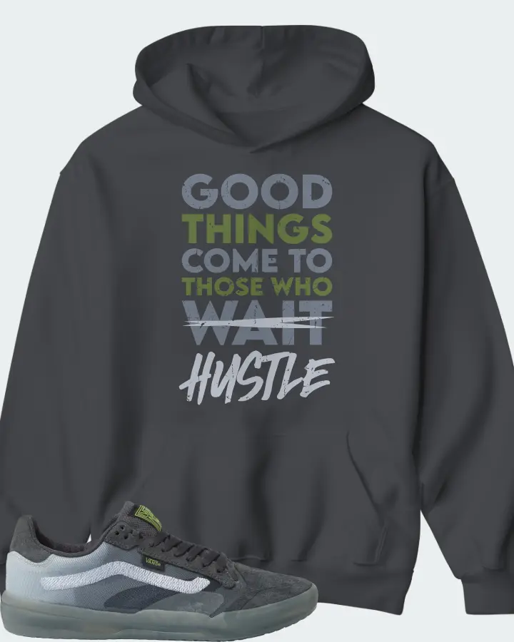 Hoodie in Dark Grey