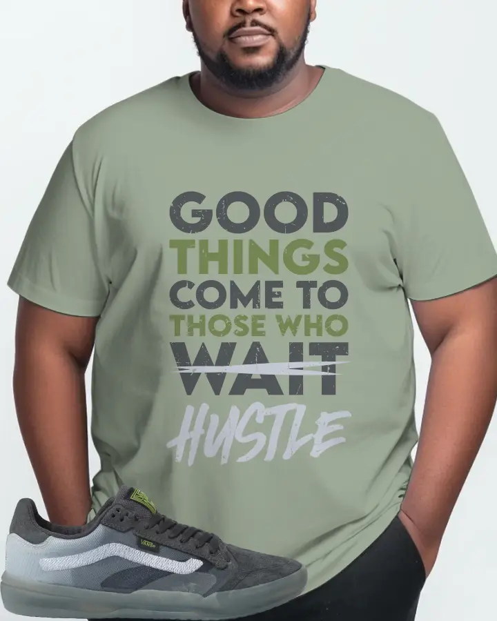 Vans EVDNT UltimateWaffle Sneaker Matching Sage T-Shirt (Good Things Come) - View 10