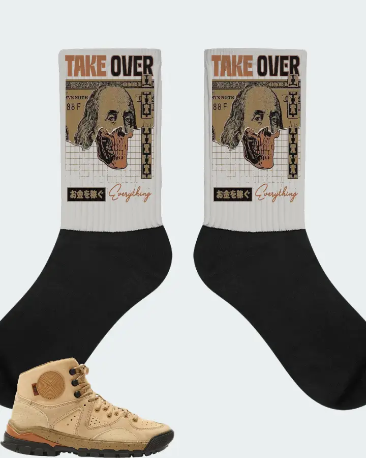 Vans Vault Amazon Trail LX  Sneaker Matching Grey Socks - Take Over