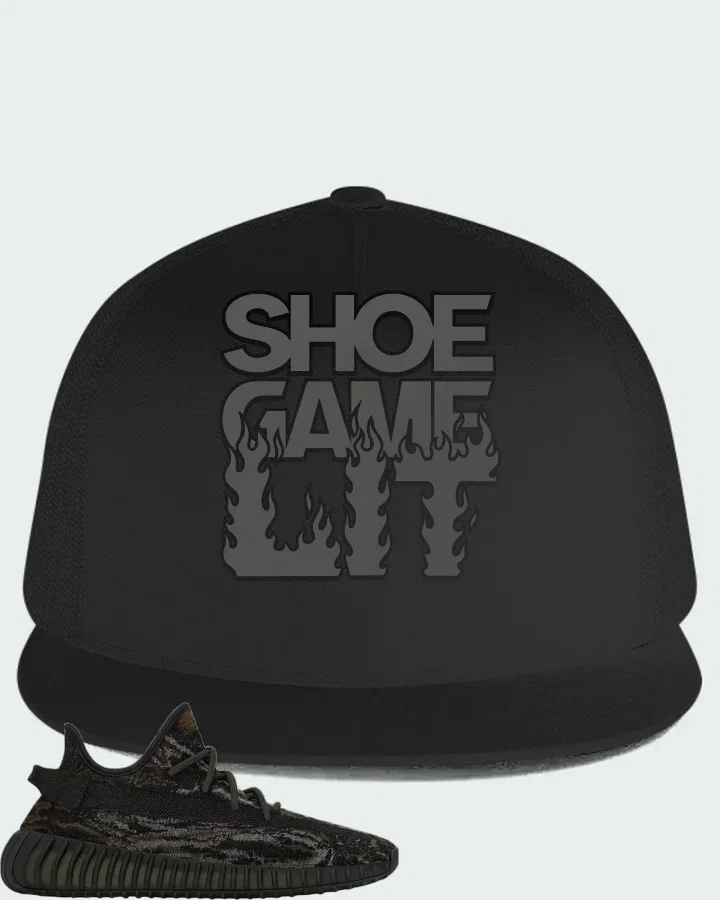 adidas Yeezy Boost 350 V2 MX Rock Matching Hat