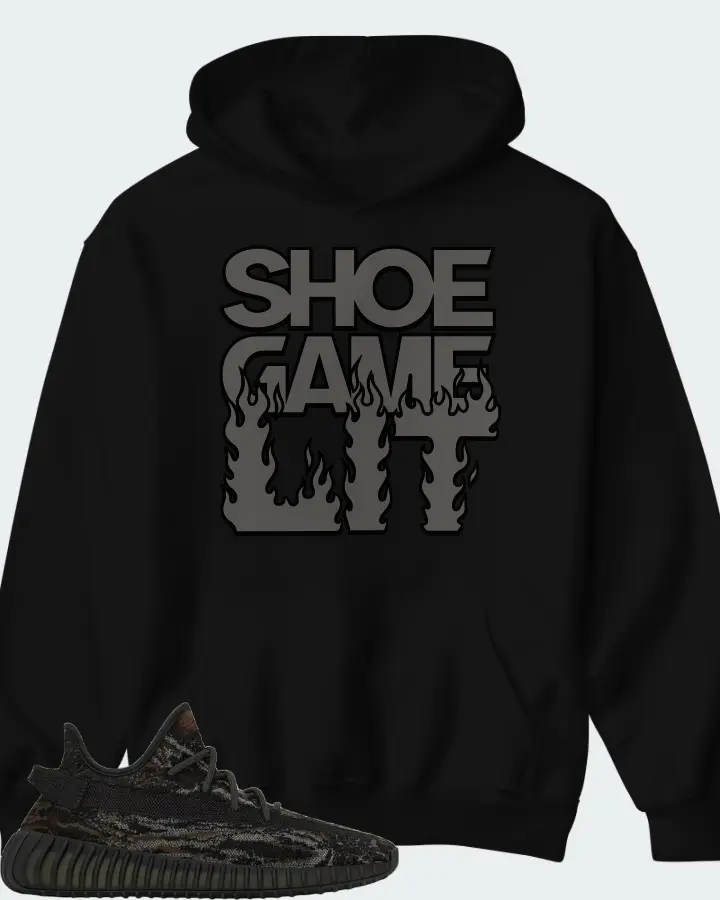 adidas Yeezy Boost 350 V2 MX Rock Matching Hoodie
