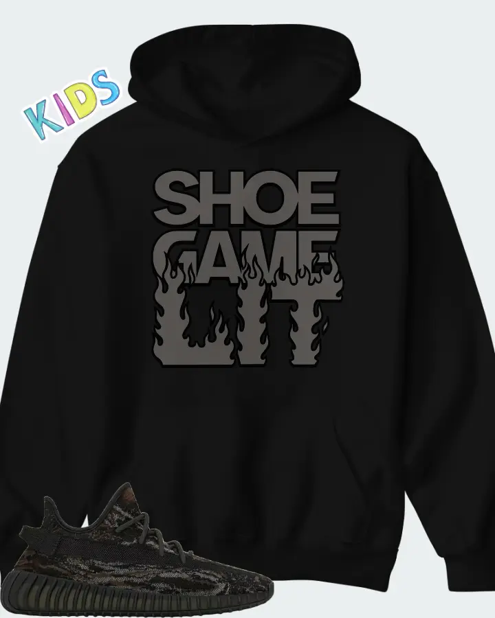 adidas Yeezy Boost 350 V2 MX Rock Matching Kid's Hoodie