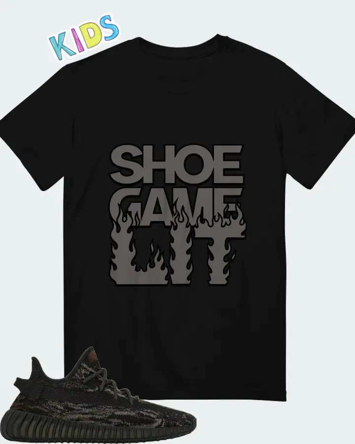 adidas Yeezy Boost 350 V2 MX Rock Matching Kid's T-Shirt
