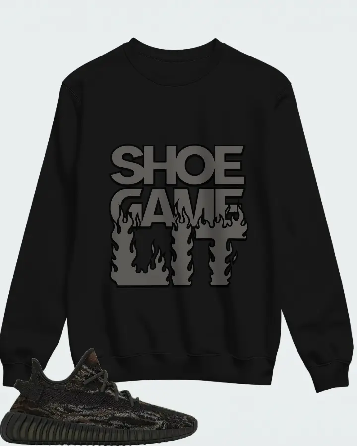 adidas Yeezy Boost 350 V2 MX Rock Matching Sweatshirt